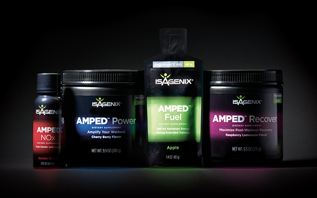 Isagenix new Amped Performance Products