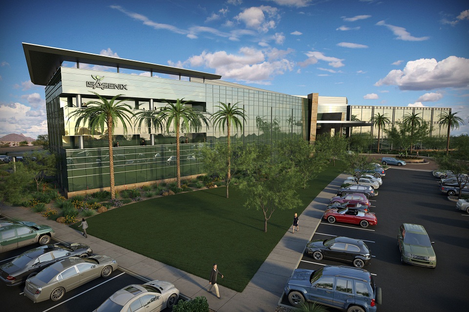 Isagenix opens new office in Gilbert Arizona | JJ Birden