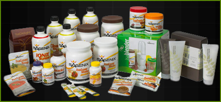 Isagenix Products for Order JJ Birden